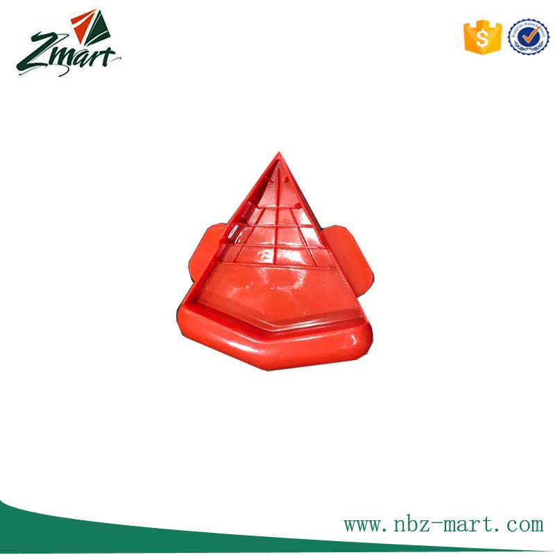 Z-mart 2017 New design Plastic pizza Dish-ZM-KW1774