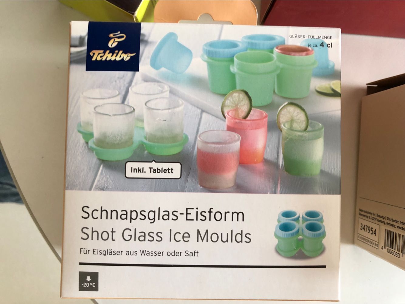 Shot Glass Ice Moulds-ZM-KW2267