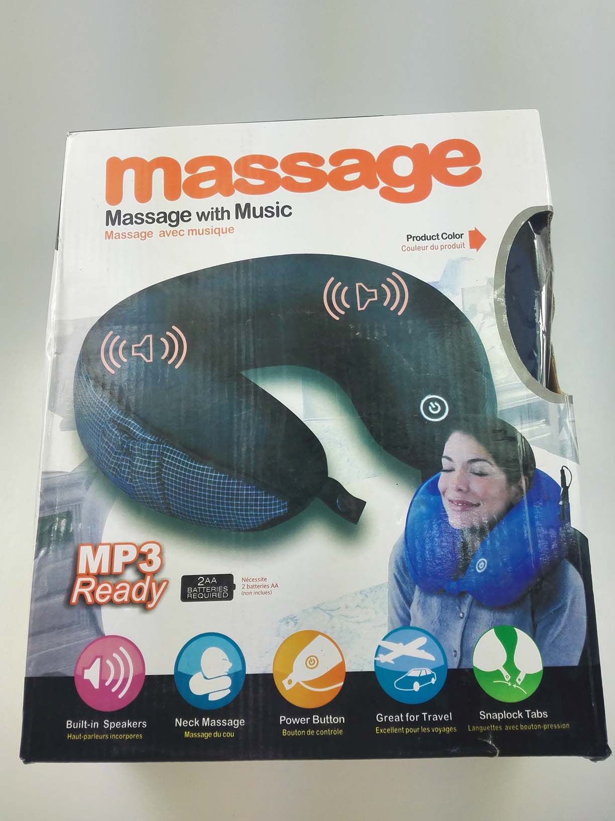 Neck Massage Cushion-ZM-PH352