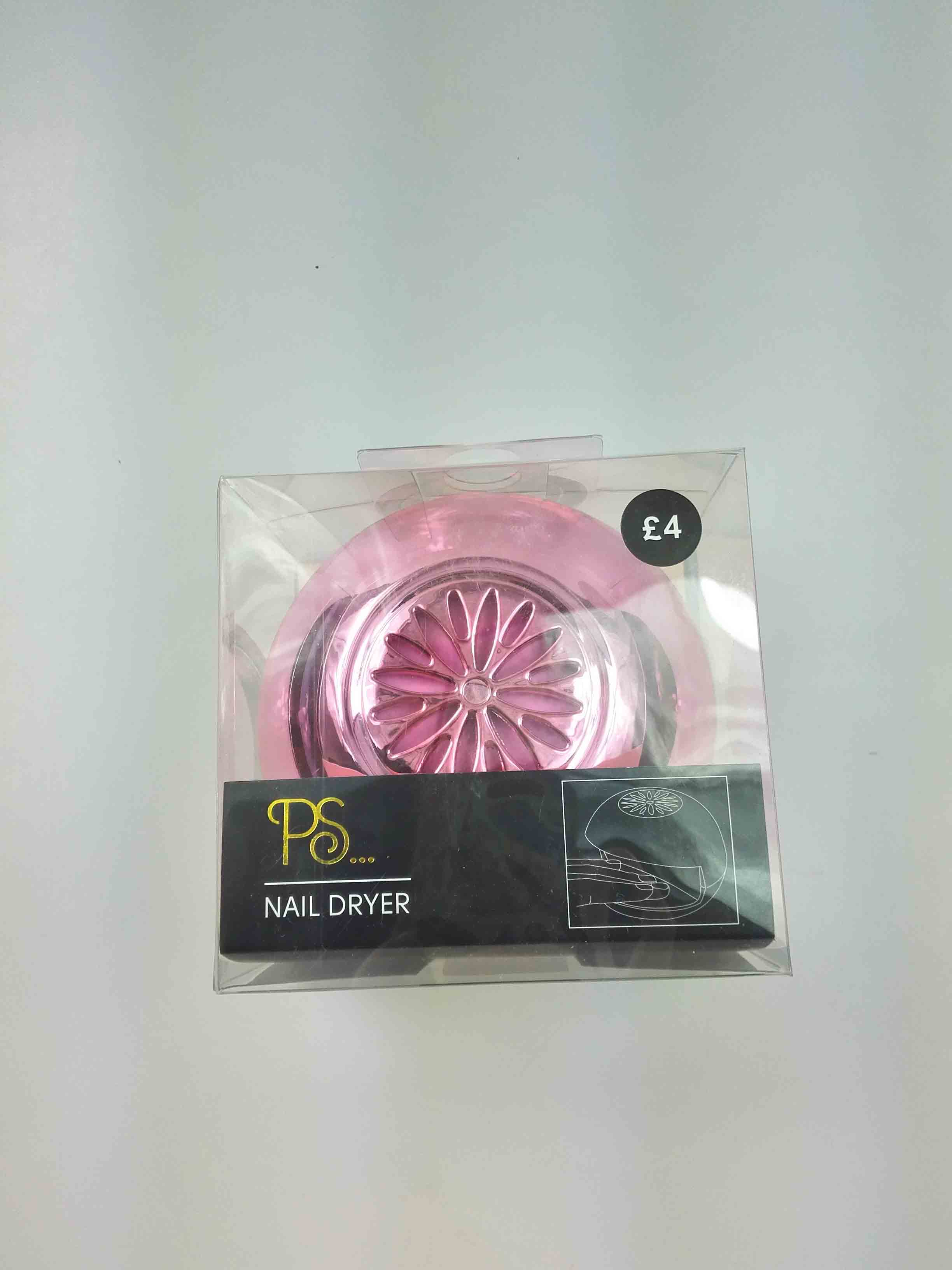 Mini Nail Dryer-ZM-PH524